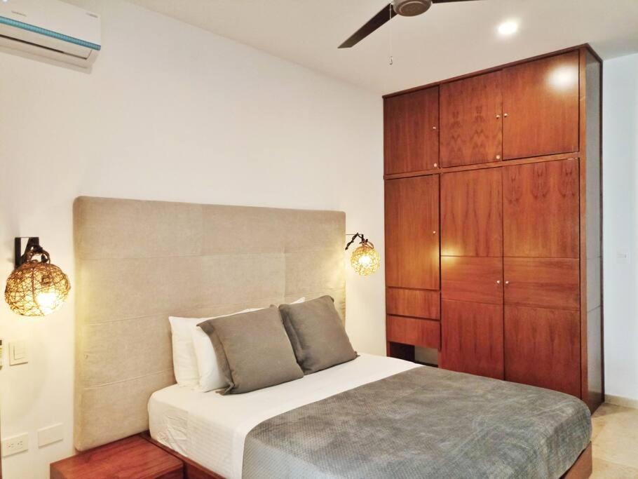 201 Amena Close To Sea Cozy 1br Apt 30mb Wifi & Gym Appartement Tulum