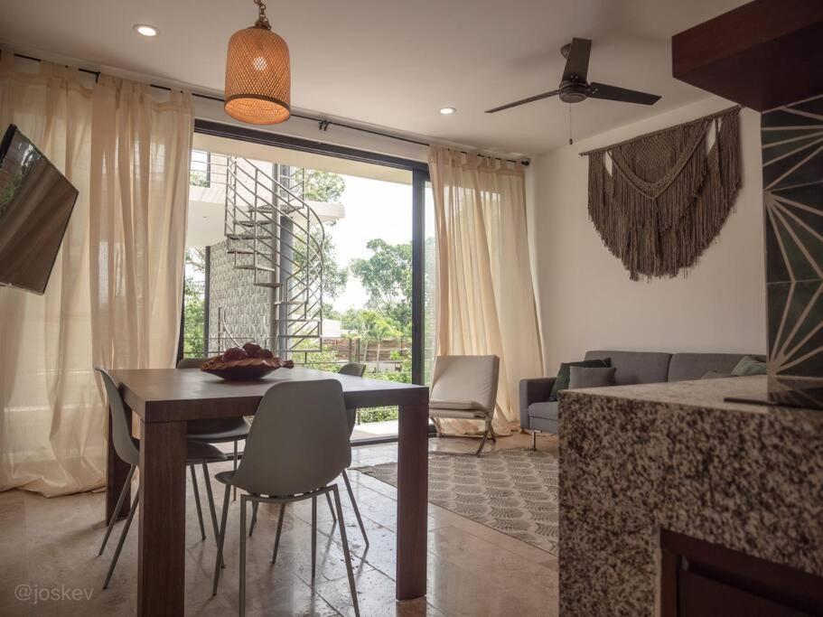 Apartment 201 Amena Close To Sea Cozy 1br Apt 30mb Wifi & Gym Tulum