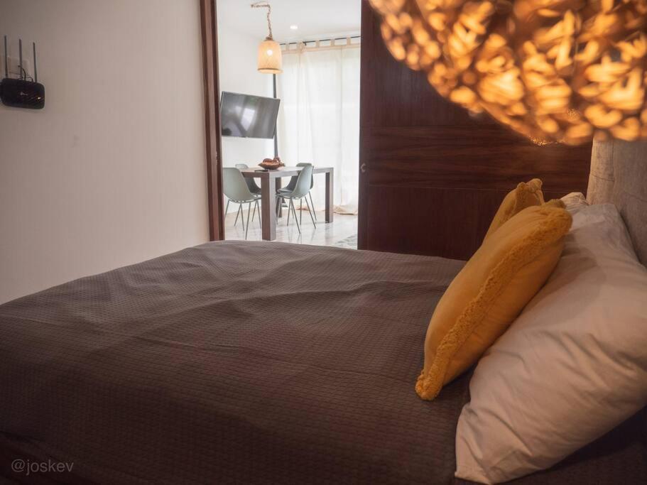 201 Amena Close To Sea Cozy 1br Apt 30mb Wifi & Gym Apartment Tulum