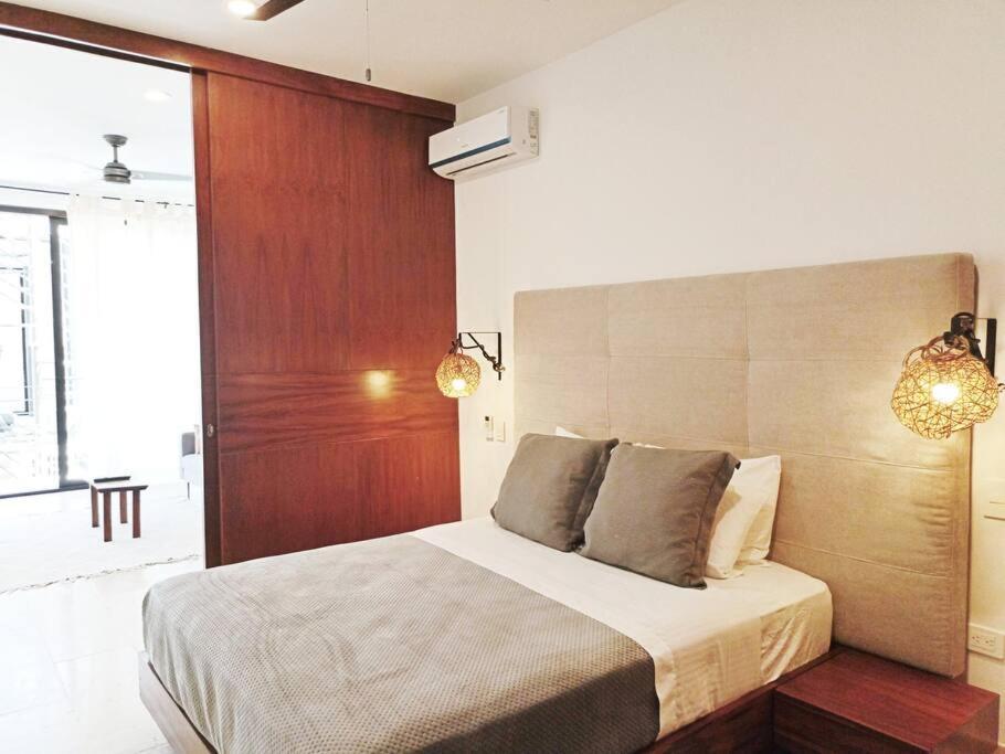 201 Amena Close To Sea Cozy 1br Apt 30mb Wifi & Gym Apartment *